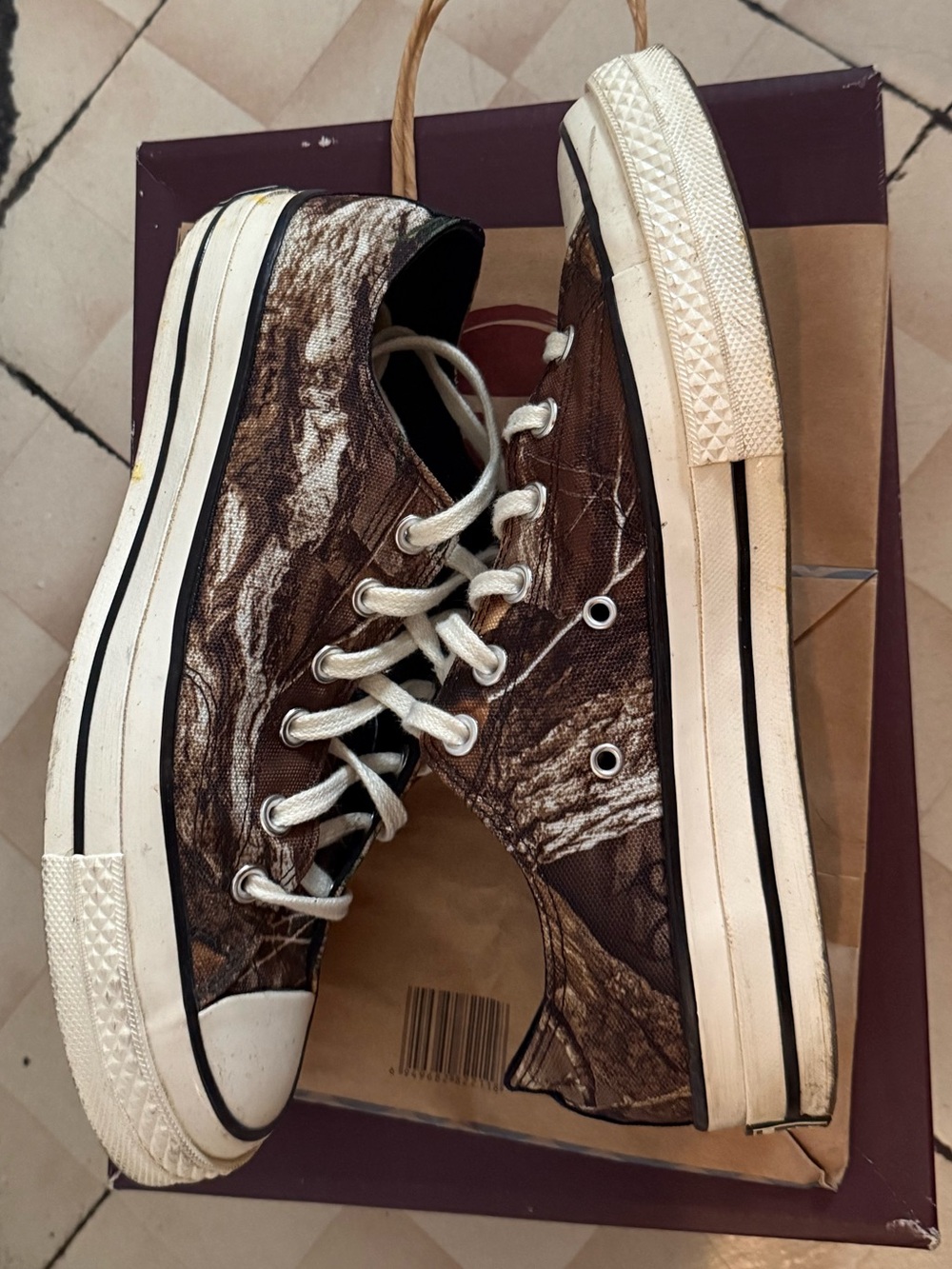 Converse Realtree Chuck 70s Low